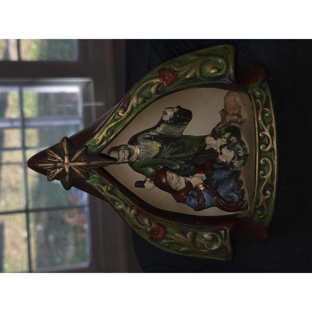 Nativity Scene Religious Statue Figurine